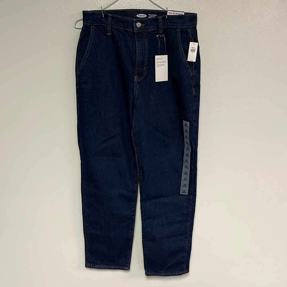Straight jeans